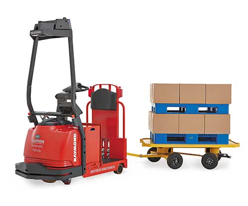 raymond forklift toy