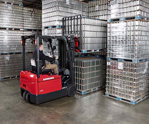 Raymond Sit Down Forklift Trucks