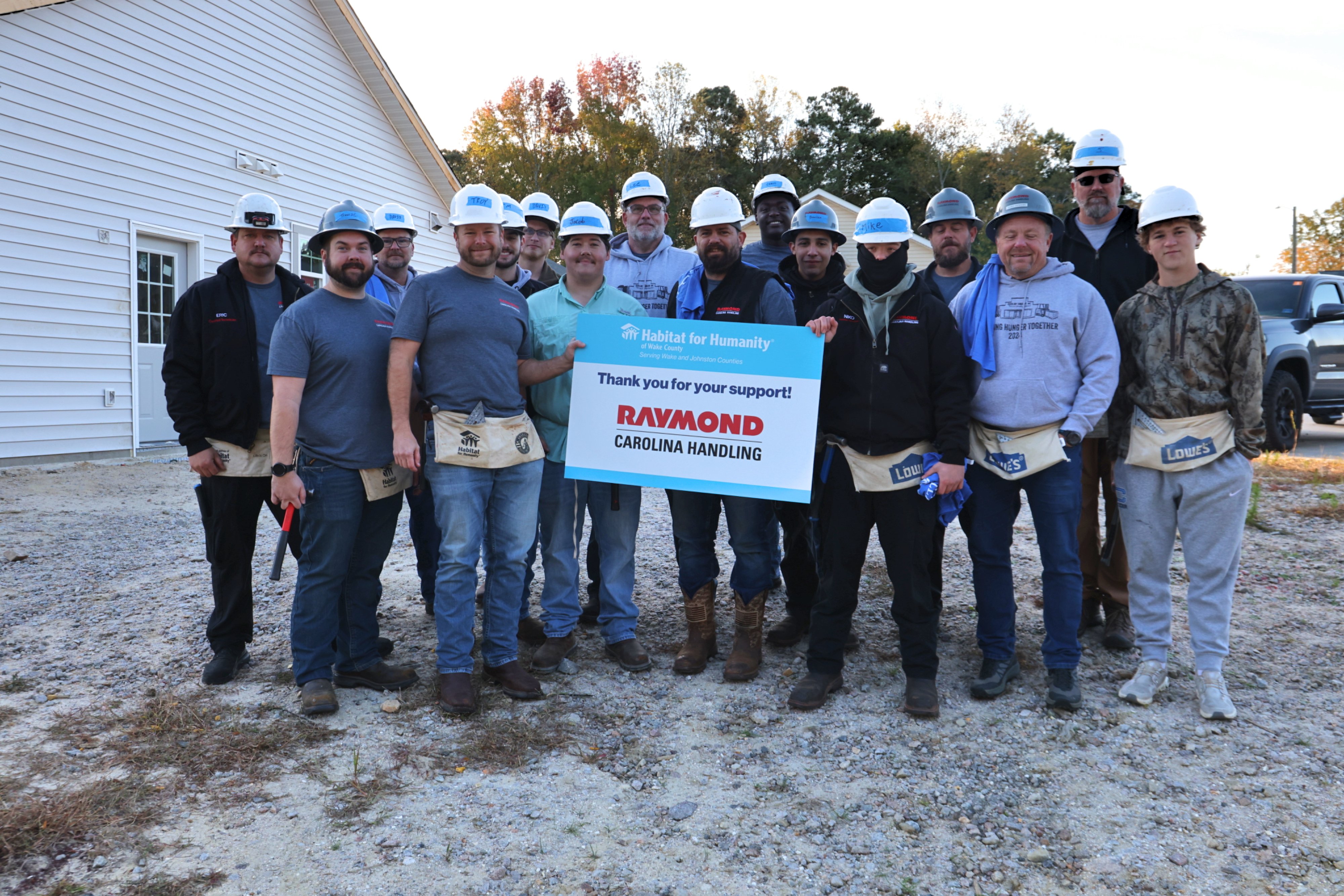 Build Day in Raleigh, North Carolina