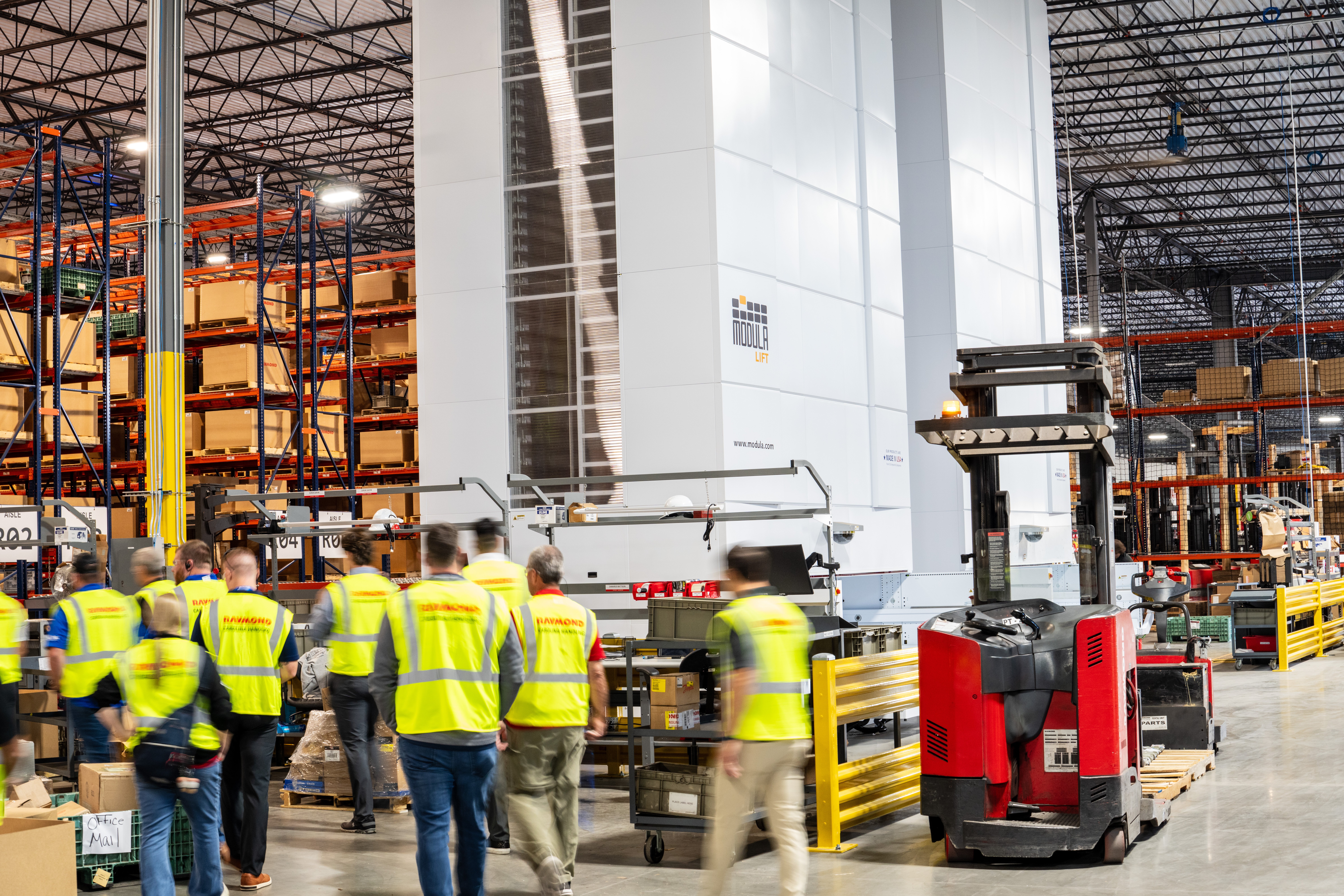 Carolina Handling's facility in Easley, South Carolina 