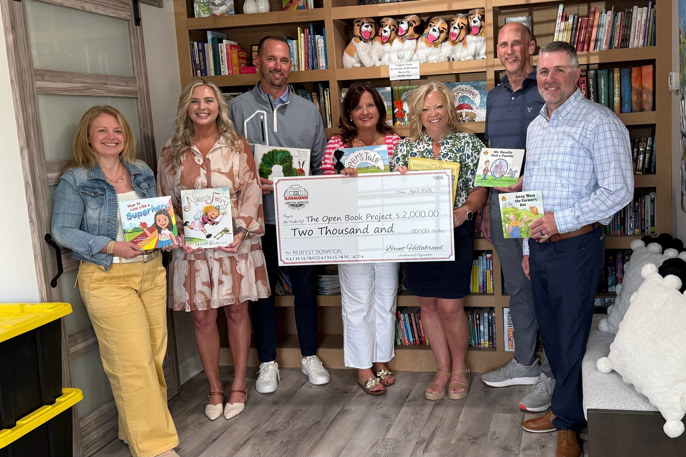 The Open Book Project in Greenville, SC 