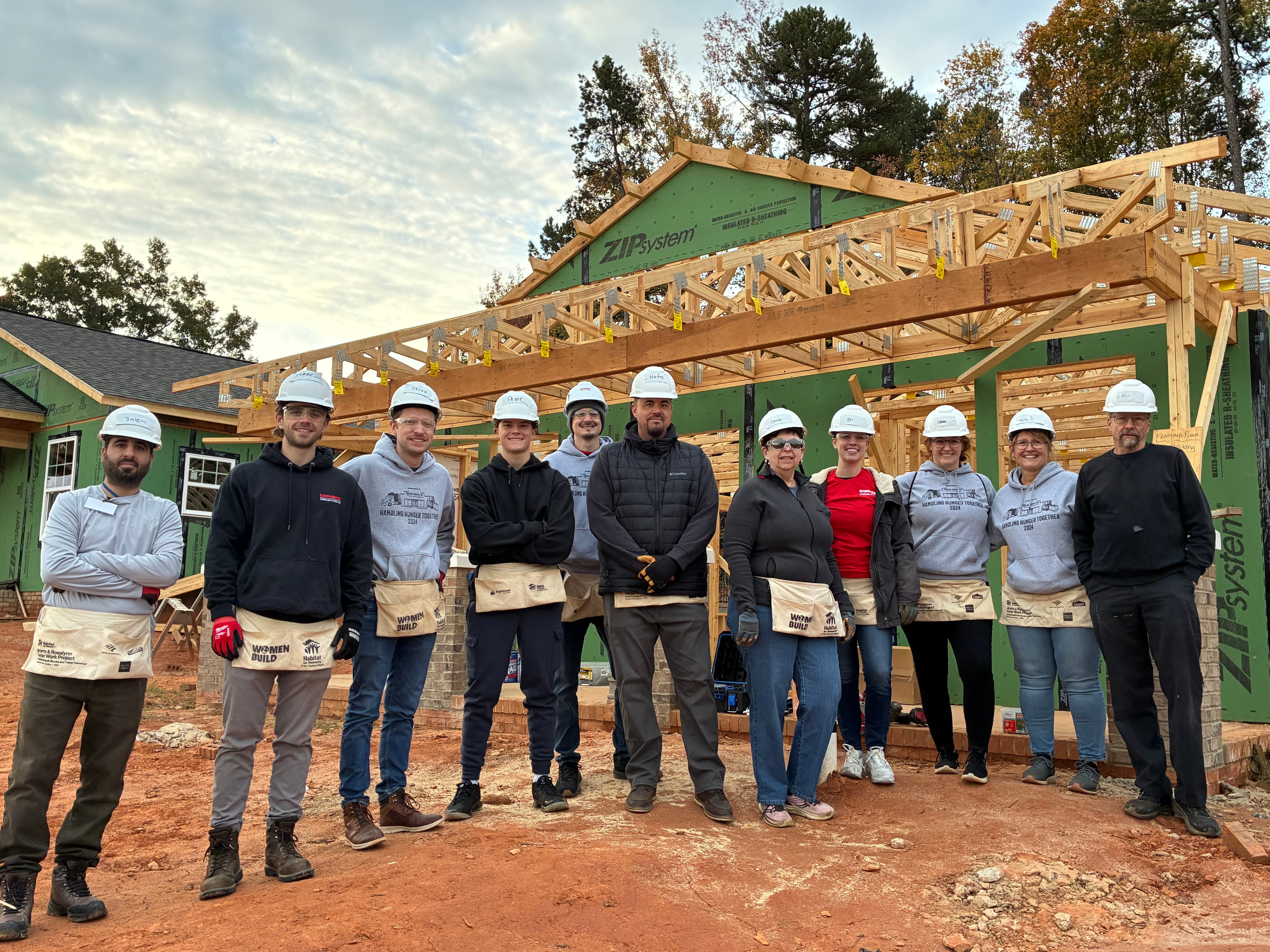 Build Day in Charlotte, North Carolina