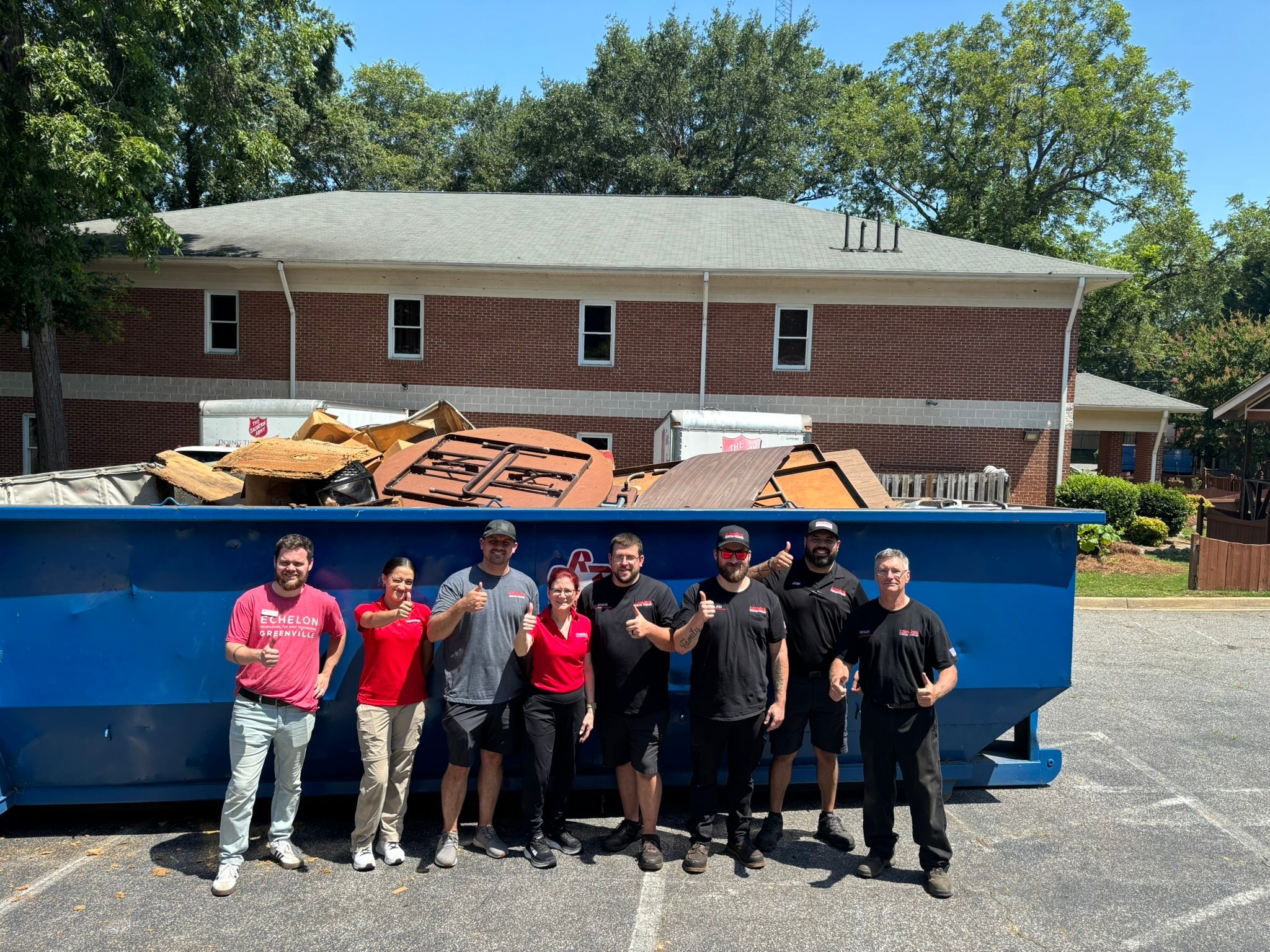 The transformation restored pride in the workplace and helped to support volunteer engagement and retention 