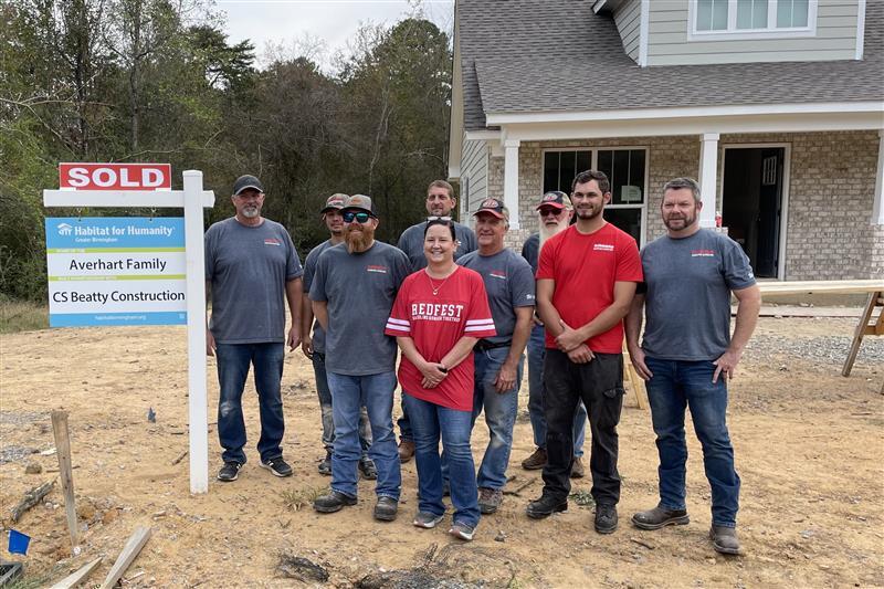 Build Day in Pleasant Grove, Alabama