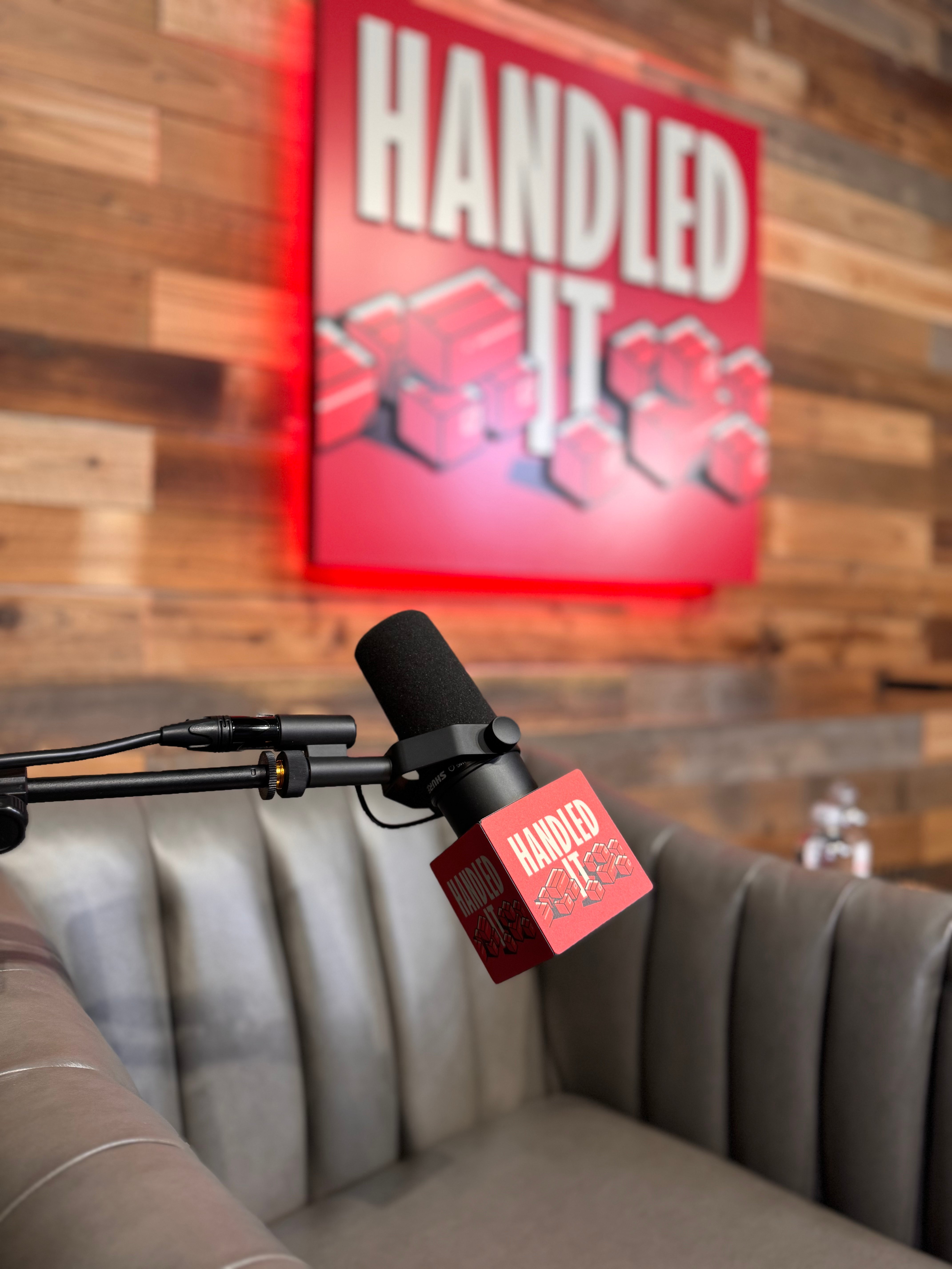 Handled It recording 