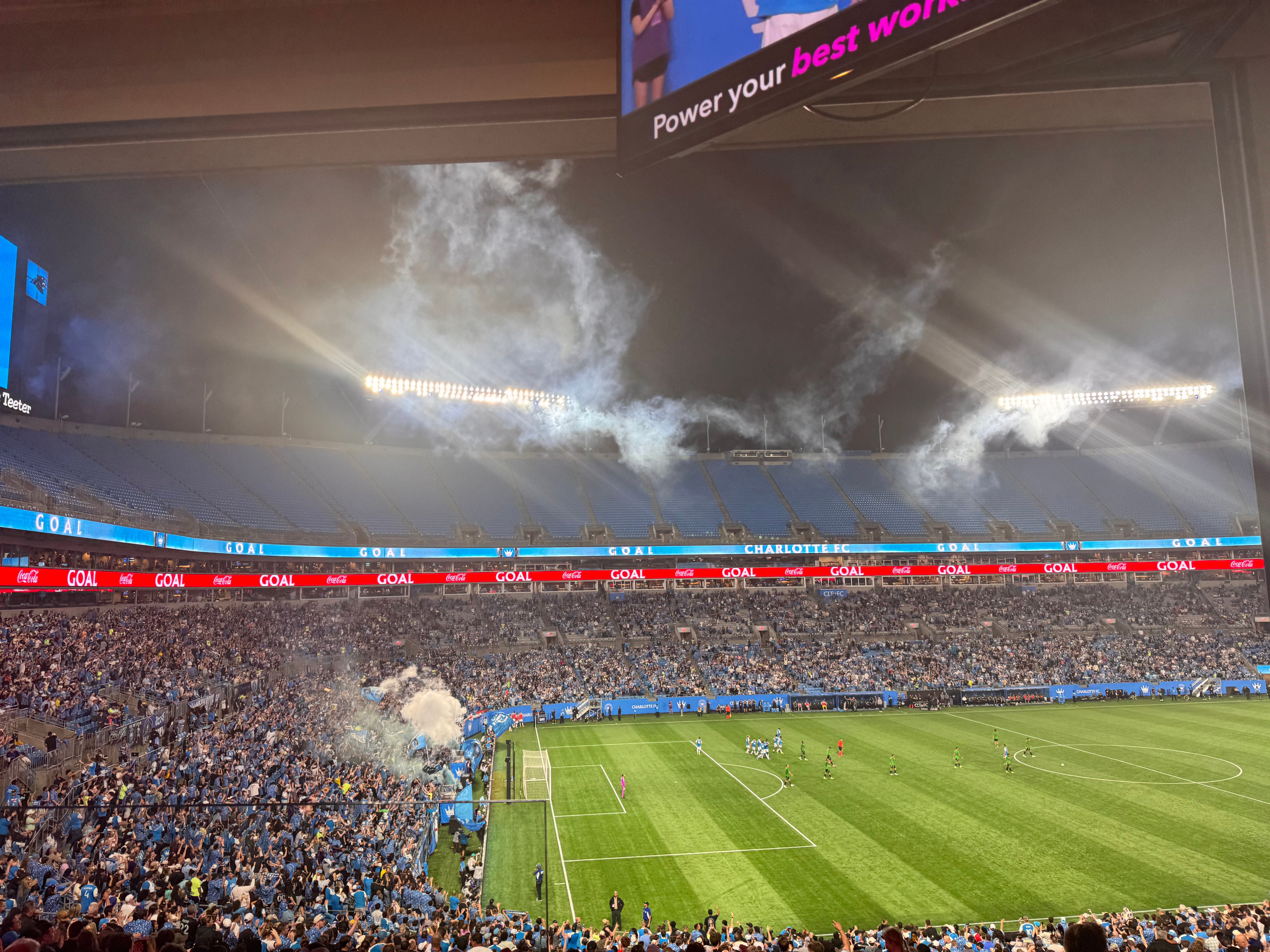 Bank of America Stadium 