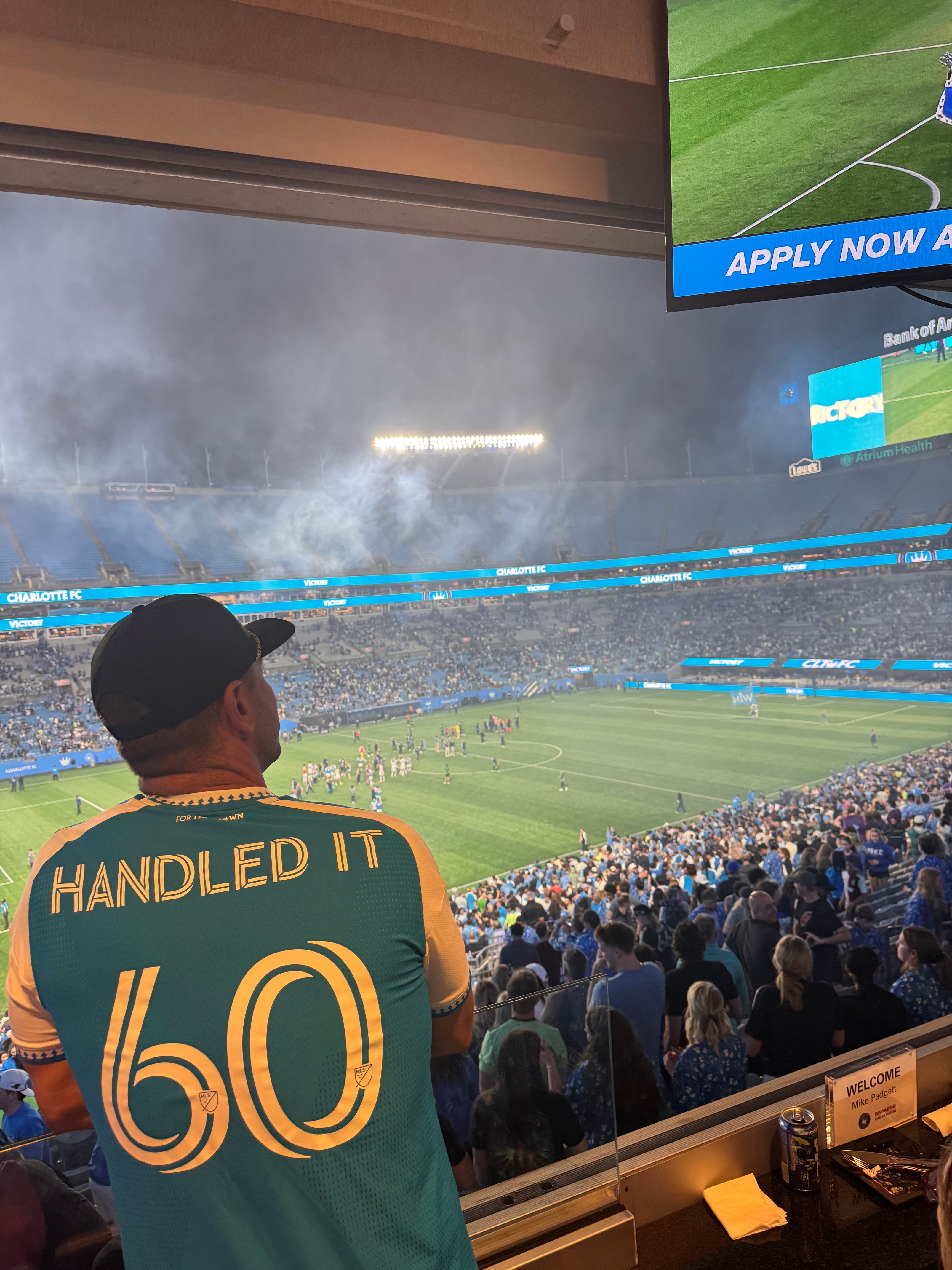 Carolina Handling is a Proud Partner of Charlotte FC 