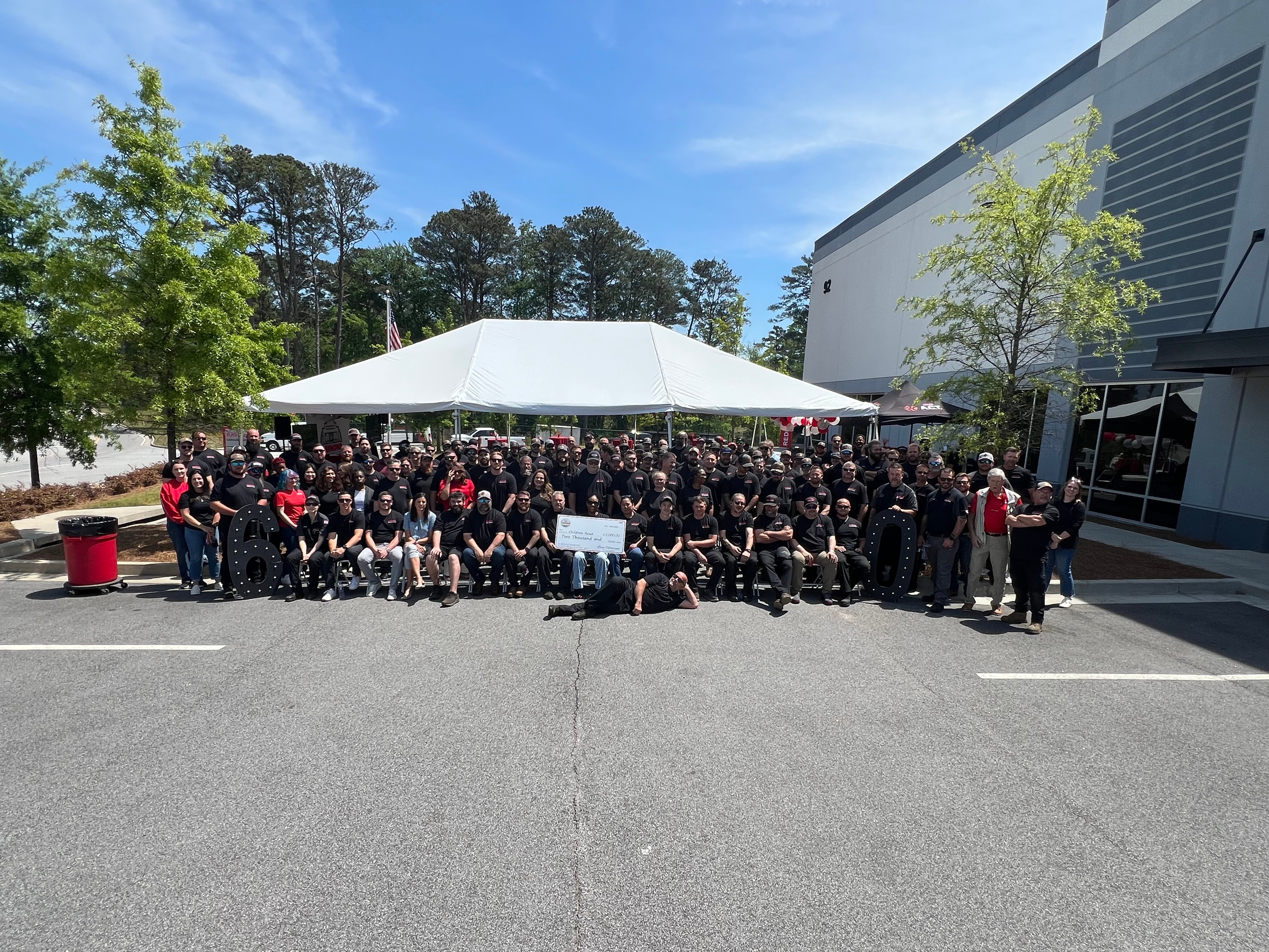 REDFEST in Fairburn, GA 