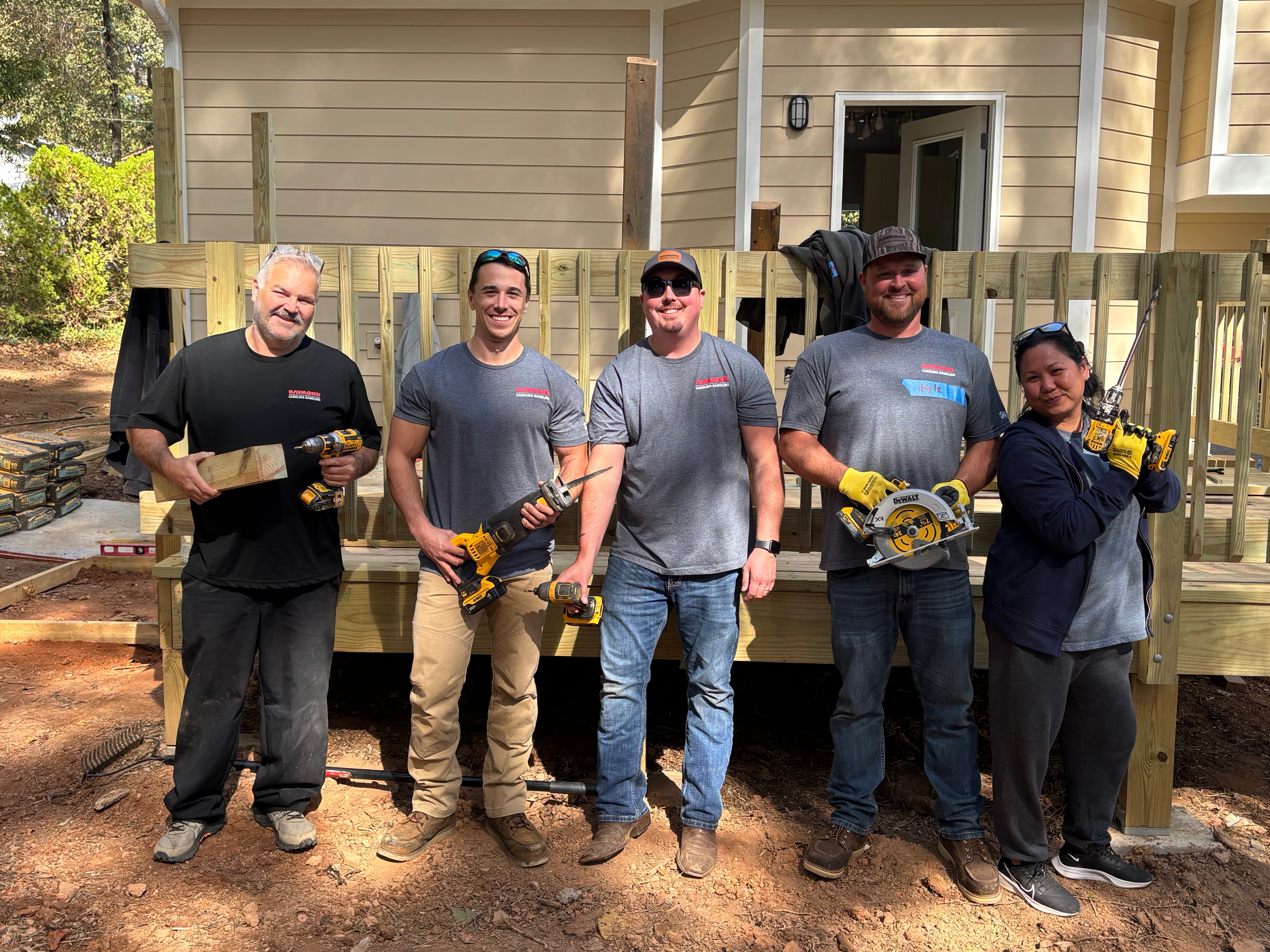 Build Day in Stone Mountain, Georgia