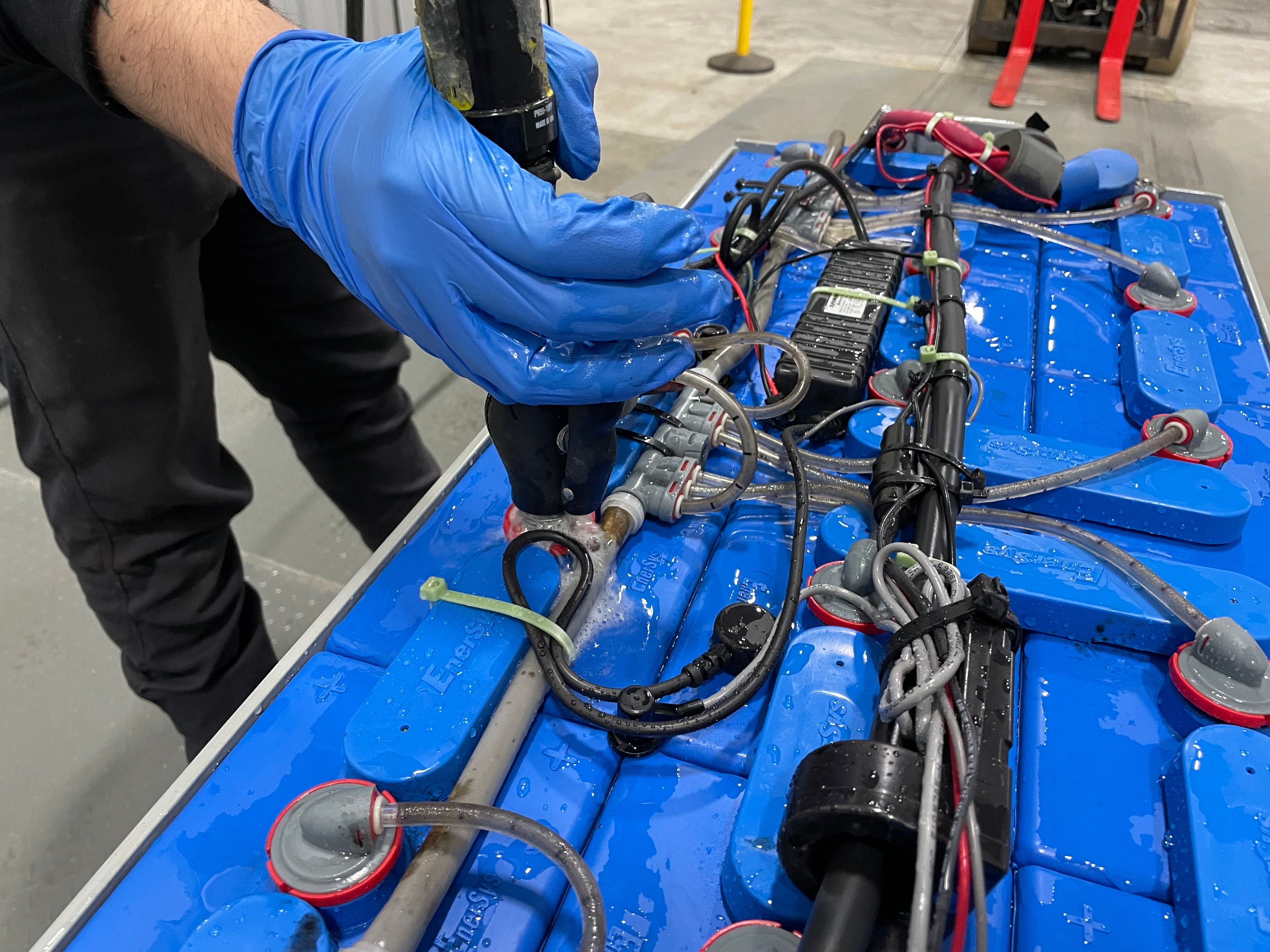 Motive Power Management: Battery Care for Cost Control